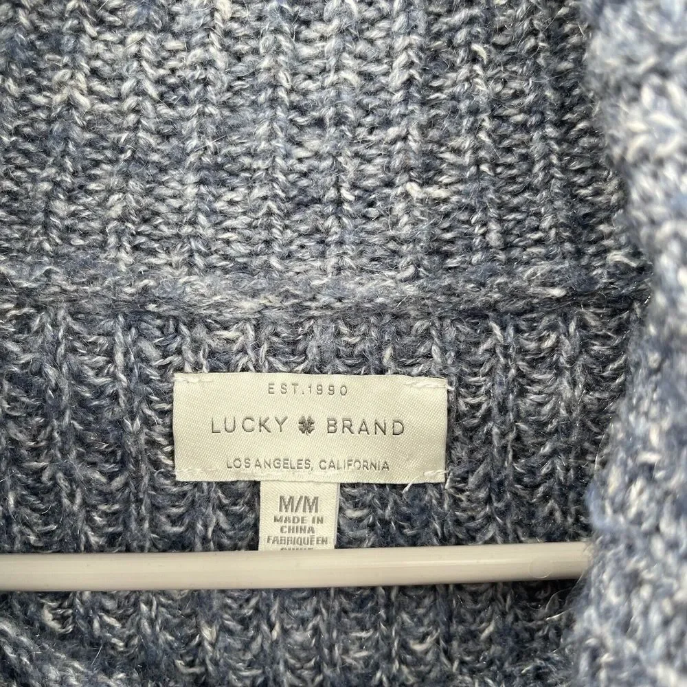 Lucky Brand cozy up